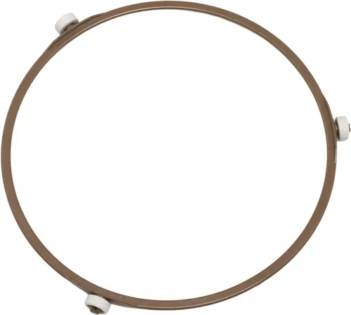 Vista 11 de Anillo giratorio para microondas, rodillo de anillo giratorio, soporte de bandeja de placa de vidrio central para horno, placa giratoria de vidrio