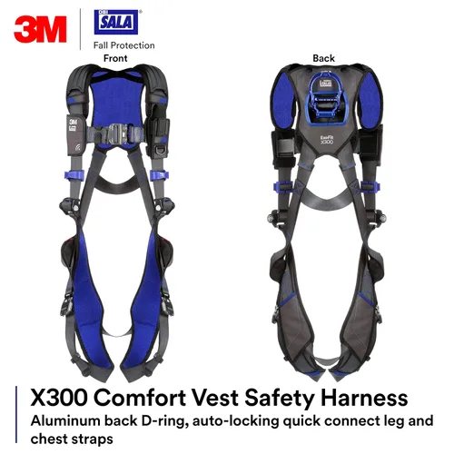 Vista 2 de 3M 1113007 DBI-SALA ExoFit NEX Arnés estilo chaleco, anillo en D trasero de aluminio y protección contra caídas Guardian 10900 Halo Web SRL – 11