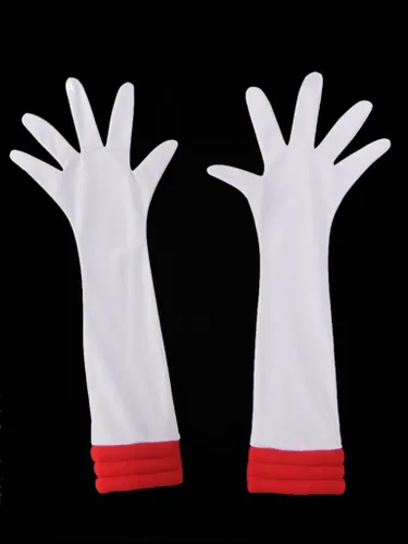 Vista 8 de OURCOSPLAY Conjunto de 6 piezas de disfraz de cosplay de Hino Rei para mujer