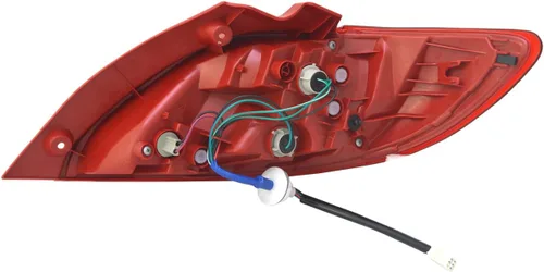 Vista 2 de TYC Conjunto de luz trasera izquierda compatible con Mazda Mazda2 2011-2014
