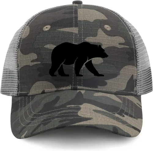 Vista 9 de devor Dad Hats Bear Baseball Caps, Graphic Baseball Caps for Men