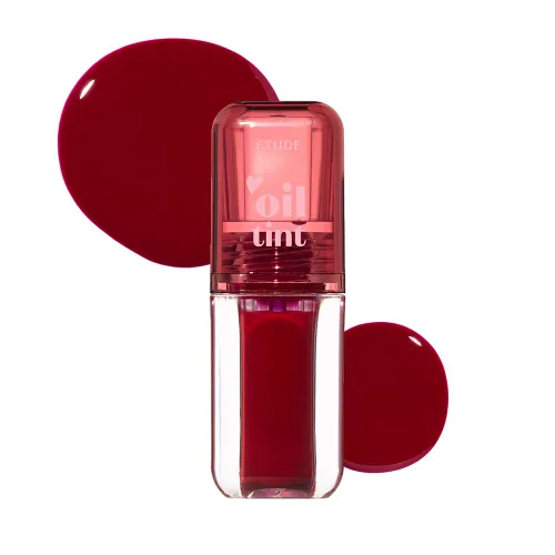 Vista 11 de ETUDE Dear Darling Oil Tint, #3 Neon Pink, Aceite hidratante para labios Rosa neón