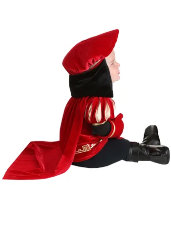 Vista 6 de Disfraz Infantil de Lord Farquaad de Shrek para Niños Multicolor