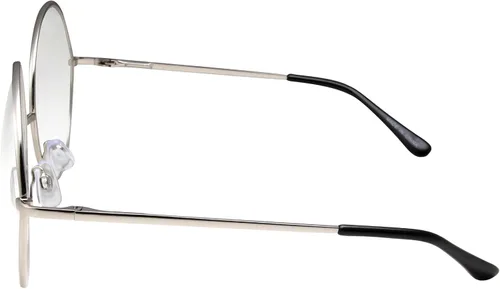 Vista 4 de grinderPUNCH - Non-Prescription Round Circle Frame Clear Lens Glasses