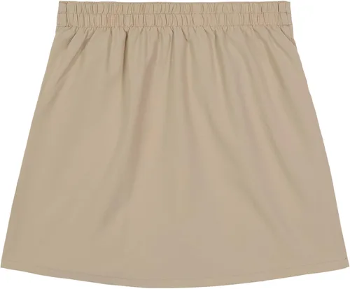 Vista 2 de Nautica Uniforme escolar para niñas con pantalones cortos, estilo popelín con bolsillos de botón