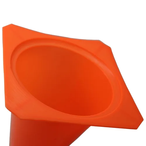 Vista 7 de BlueDot Trading Conos para entrenamiento de agilidad., 40 Naranja