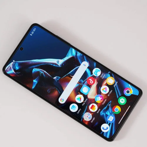 Vista 6 de Ibywind Protector de pantalla para Xiaomi Poco X5 Pro 5G (6.67 pulgadas), paquete de 2 + 1 protector de lente de cámara + 1 película trasera, vidrio