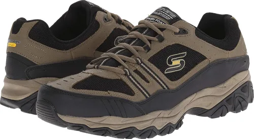 Vista 2 de Skechers After Burn Memory Fit Tenis deportivos con agujetas para hombre