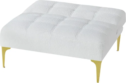 Vista 8 de Sofá futón, sofá reclinable, sillas de sala de estar cómodas sin brazos con respaldo ajustable, para espacios pequeños, oficina, recepción