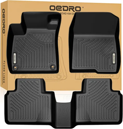 Vista 12 de OEDRO Alfombrillas compatibles con Honda Accord Sedan 2013-2017