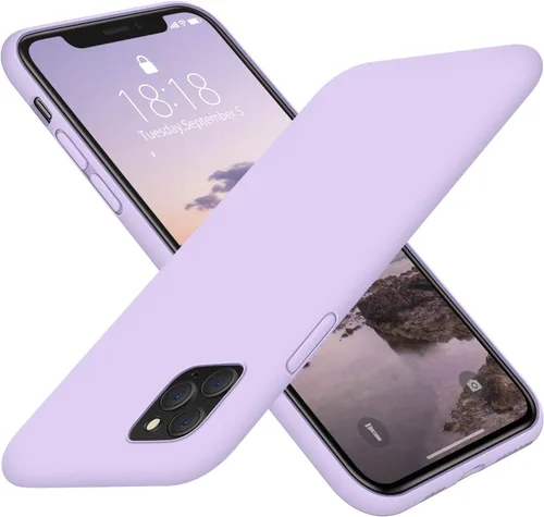 Vista 14 de DTTO Funda compatible con iPhone 11 Pro, serie Romance, funda de silicona cubierta completa [protección mejorada de cámara y pantalla] con cojín