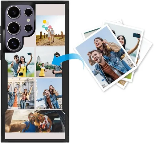 Vista 110 de Funda de teléfono personalizada para Galaxy S20 FE 5G, funda para teléfono multifoto, funda protectora resistente de doble capa a prueba de golpes