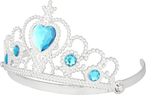 Vista 4 de Princess Dress Up Accessories Princess Wands and Crowns for Little Girls Tiara Wand Set Party Supplies