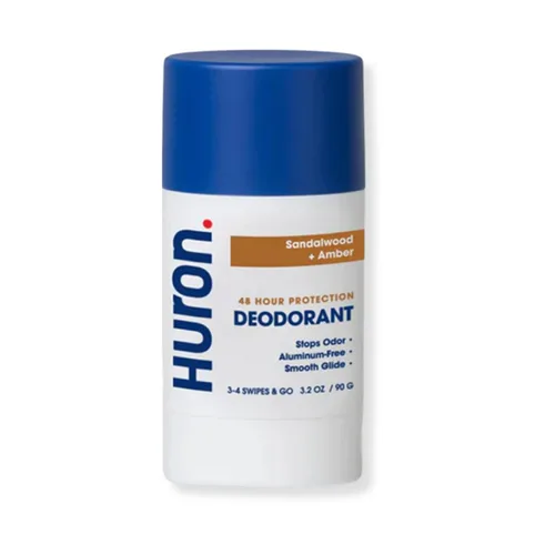 Vista 10 de Huron Desodorante sin aluminio: Citrus + Eucalyptus, (barra de 3.2 oz)