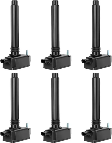Vista 95 de ECCPP 1 pieza Bobina de Encendido UF198 paquetes de bobinas, para Dodge para Ram 3500 Van 5.9L 1998-2003, para Ram 3500 Van 5.2L 1999-2003, para Ram