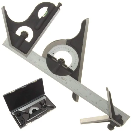 Vista 11 de iGaging Combinación Cuadrada Premium 2 Piezas 6" 4R