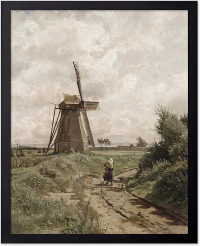 Vista 99 de Poster Master Póster vintage de la costurera, impresión retro de modista, bellas artes, arte impresionista, regalo para hombres y mujeres, gran