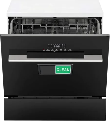 Vista 5 de Clean Dirty - Letrero magnético para lavavajillas mejorado súper fuerte, indicador magnético antiarañazos con respaldo autoadhesivo para todos