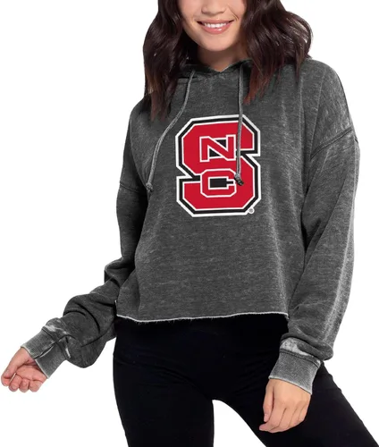 Vista 14 de chicka-d NCAA Campus Sudadera con capucha para mujer