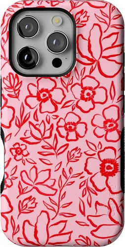 Vista 31 de Casely - Funda protectora para iPhone 16 Pro, diseño All Smiles, sticker de cara sonriente, colección Bold, compatible con MagSafe