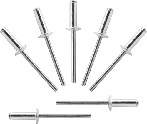 Vista 31 de ALLCLEAN 60 piezas de remaches ciegos de aluminio de 1/4" x 1", remaches pop de 6,4 x 25mm, agarre de aluminio y mandril de acero