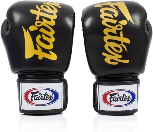 Vista 3 de Fairtex BGV19 Guantes Deluxe de Ajuste Estrecho