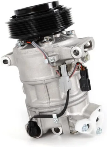 Vista 2 de Compresor de A/C + piezas de embrague para Nissan Sentra 1.8L/Tsuru 1.6L 2013 2014 2015, compresor de A/C con Cluth 29072C 98585 para 2013-2015
