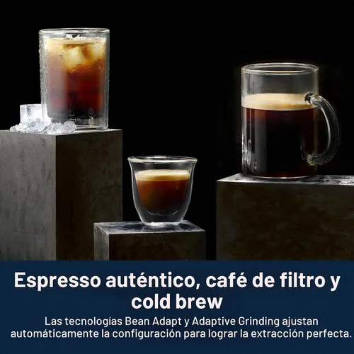 Vista 4 de De'Longhi PrimaDonna - Máquina de café espresso totalmente automática