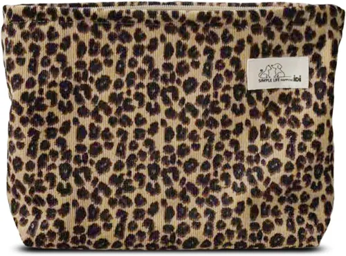 Vista 13 de HAPPYHEIDI Bolsa de maquillaje grande bolsa de cosméticos de viaje, bordado Teabreak Negro Floral