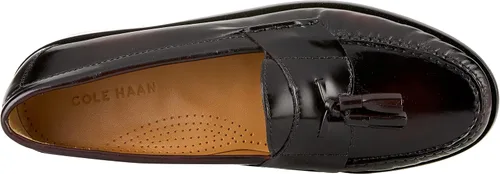 Vista 5 de Cole Haan Mocasines con borlas para hombre, Negro