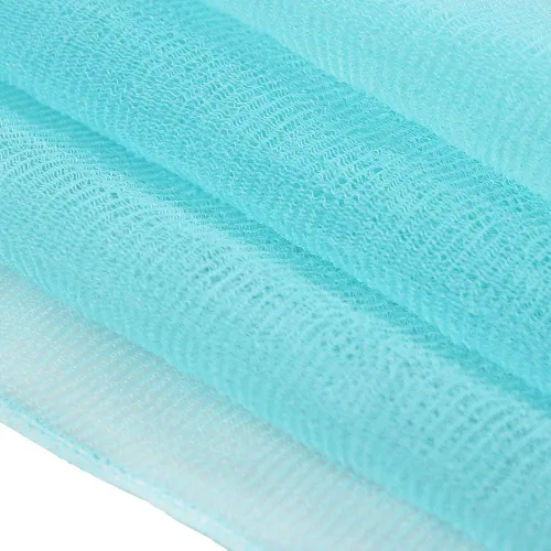 Vista 8 de Meetory 6 toallas de baño de nailon exfoliante, 35 pulgadas (35.4 in), toalla de baño de piel de belleza, masaje para mujeres y hombres