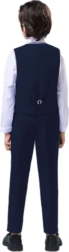 Vista 3 de Boy's Formal Suits Set