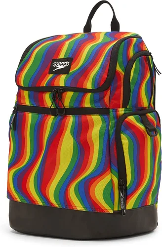 Vista 4 de Speedo Mochila Teamster Grande Unisex para Adultos de 35 Litros 2.0 Hawái azul