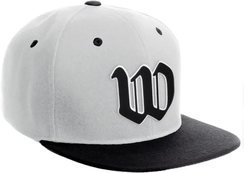 Vista 1526 de Daxton Gorra clásica con visera de billete plano con letras del alfabeto inglés antiguo de la A a la Z