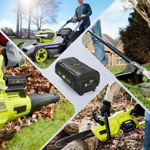 Vista 7 de FANCY BUYING 40V 6000mAh Reemplazo de batería para Ryobi 40V Battey OP4050A OP4015 OP4026 OP40201 OP40261 OP4030 OP40301 OP4040 OP40401 OP4050 01