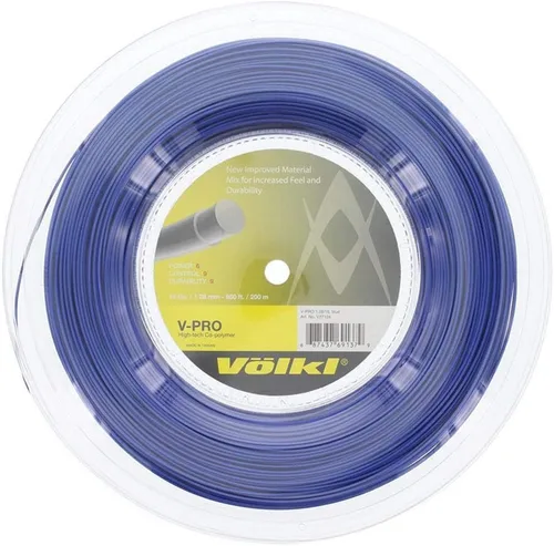 Vista 4 de Volkl V-Pro Tennis Racquet String Durability & Firm Feel Smooth Co-Polymer String.