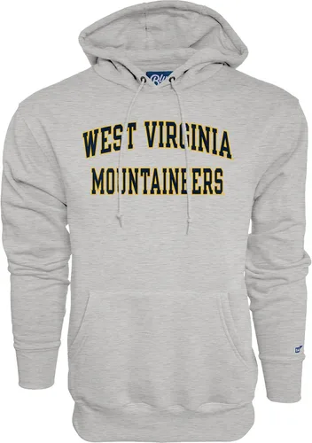 Vista 21 de Blue 84 Sudadera con capucha Alabama Crimson Tide Arched Grey para hombre