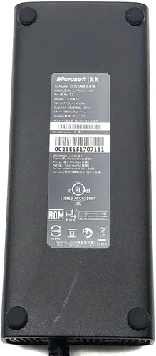 Vista 2 de Microsoft Fuente de alimentación OEM para Xbox One Kit completo adaptador con cable cargador de CA para XboxOne.