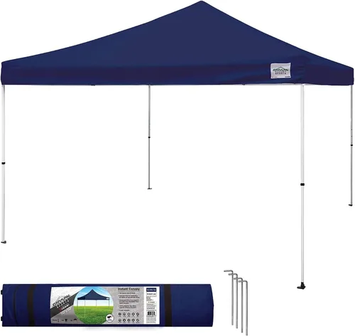 Vista 12 de Caravan Canopy M Series Pro 2 - Tienda de campaña desplegable con patas rectas, 10 x 10 pies, color blanco
