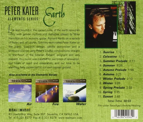 Vista 2 de Elements Series Earth