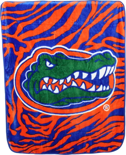 Vista 16 de College Covers Arkansas Razorbacks Raschel Manta de Tiro, 60 pulgadas por 50 pulgadas