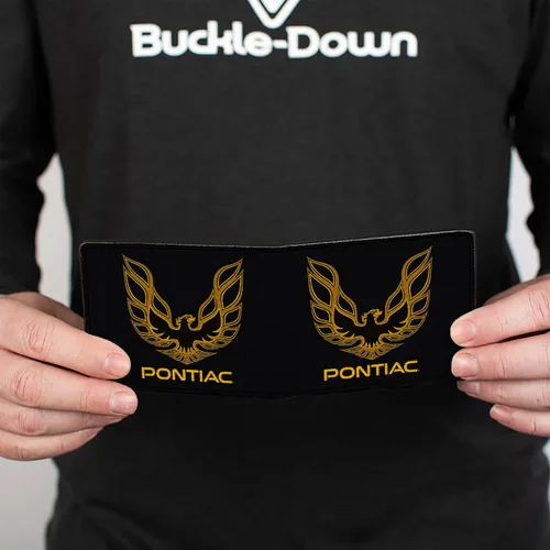 Vista 4 de Buckle-Down Buckle-Down Pu Bifold para hombre