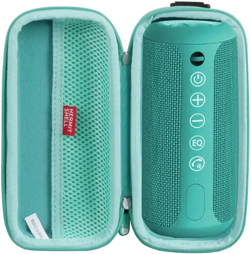 Vista 8 de Hermitshell - Funda rígida de viaje para altavoz Bluetooth portátil Ortizan X10 (1.ª generación) (negro)