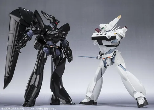 Vista 7 de TAMASHII NATIONS Bandai Robot Spirits Griffon Patlabor Figura de acción