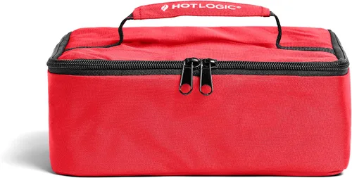 Vista 6 de HOTLOGIC Mini lonchera eléctrica portátil, calentador de alimentos – innovador calentador de alimentos y lonchera térmica para adultos coche/hogar