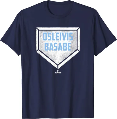 Vista 9 de Home Plate Gameday Osleivis Basabe Prospect Baseball Fan T-Shirt