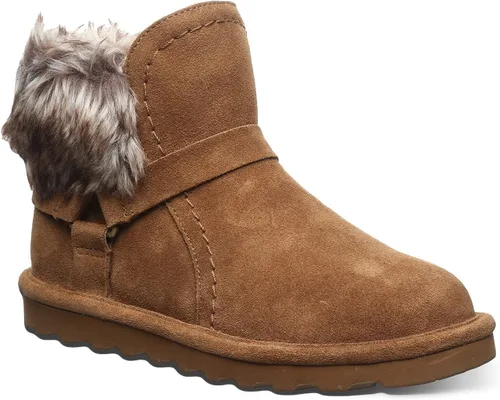 Vista 2 de BEARPAW Konnie - Botas clásicas para mujer, de varios colores, botas de meter para mujer, cómodas botas de invierno