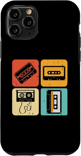 Vista 29 de Cassette Tape Music 70s 80s 90s Retro Playlist Case for iPhone 17