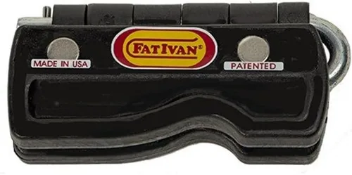 Vista 10 de Producto original de Fat Ivan - Cuña plegable para puerta con imán Rojo