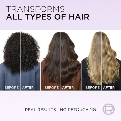 Vista 4 de L'Oréal Paris Elvive Hyaluron Plump - Suero capilar hidratante para rellenar con complejo de ácido hialurónico, para cabello deshidratado y seco
